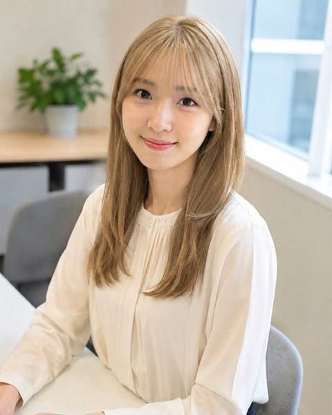 ベージュブロンド